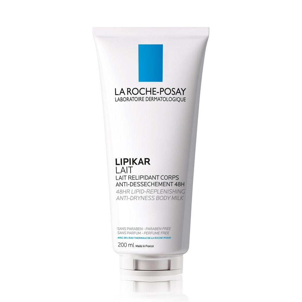 Lapte de corp relipidant anti-uscaciune cu efect de hidratare Lipikar, 200 ml, La Roche-Posay