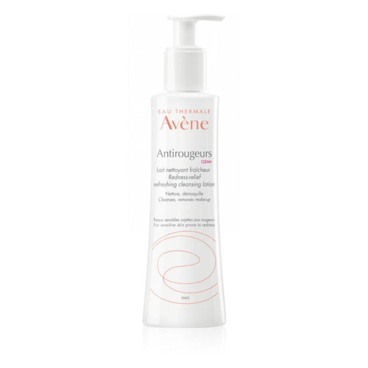 Lapte demachiant anti-roseata, 200 ml, Avene