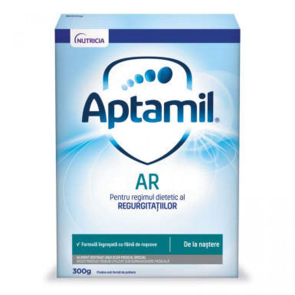 Lapte praf de la nastere AR, 300 g, Aptamil-