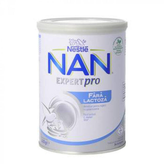 Lapte praf fara lactoza NAN ExpertPro 0 luni+, 400g, Nestle-