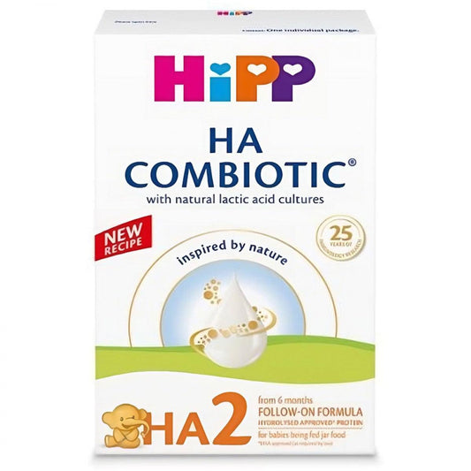 Lapte praf formula de continuare HA2 Combiotic, +6 luni, 350 g, Hipp-