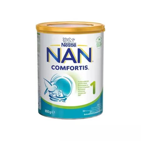 Lapte praf Nan 1 Comfortis +0 luni, 800g, Nestle-