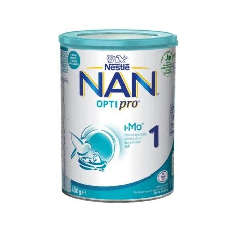 Lapte praf Nan 1 Optipro HM-O Premium +0 luni, 400g, Nestle-