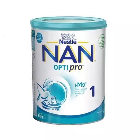 Lapte praf Nan 1 Optipro HM-O Premium +0 luni, 800g, Nestle-