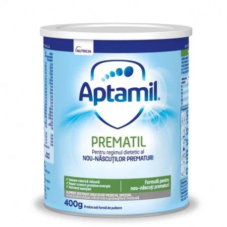 Lapte praf Prematil, +0 luni, 400 g, Aptamil-