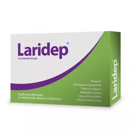 Laridep, 30 comprimate, Dr. Phyto-