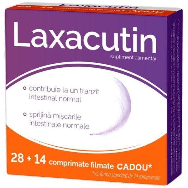 Laxacutin, 28+14 comprimate, Zdrovit