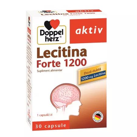 Lecitina Forte 1200, 30 capsule, Doppelherz-