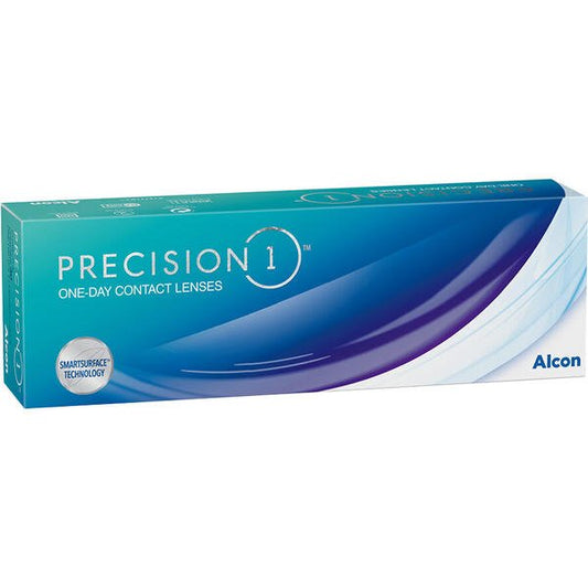 Lentile de contact - 1.00 Precision 1, 30 bucati, Alcon - 0730822254212