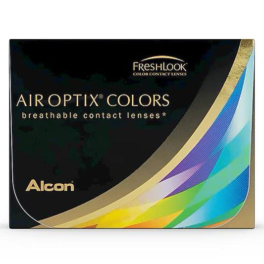 Lentile de contact Nuanta Brilliant Blue Air Optix Colors, 2 bucati, Alcon - 0033362009183