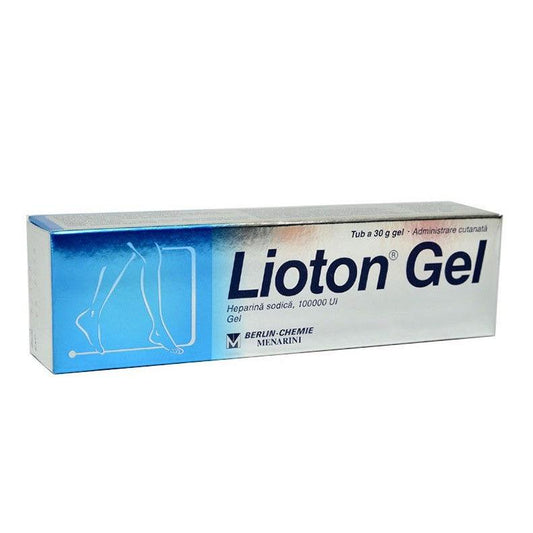 Lioton Gel, 100000 U.I./100 g, 30 g, Menarini