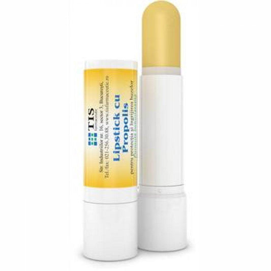 Lipstick cu propolis, 4 gr, Tis Farmaceutic-