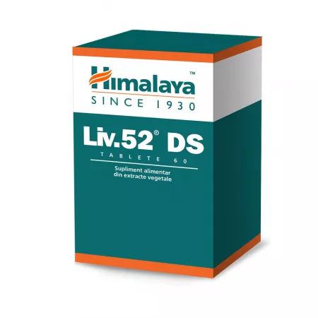 Liv 52 DS, 60 tablete, Himalaya-