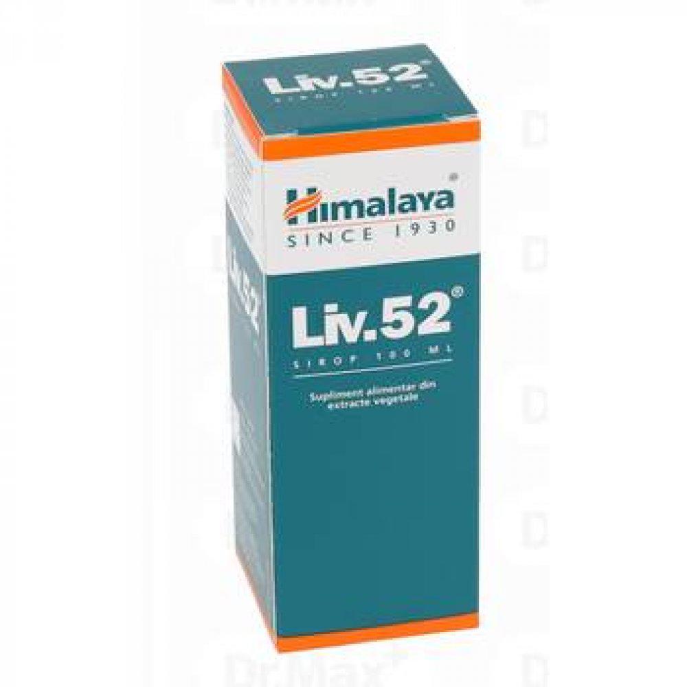 Liv 52 sirop, 100 ml, Himalaya