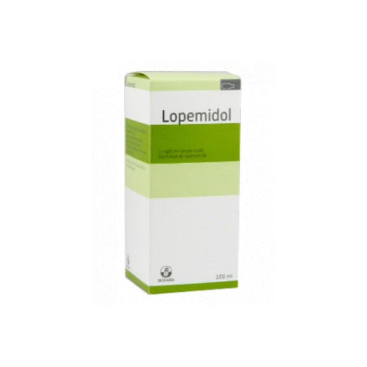 Lopemidol solutie, 1mg/5ml, 100 ml, Biofarm-