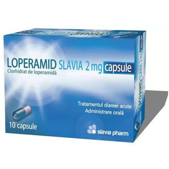 Loperamid Slavia, 2 mg, 10 capsule, Slavia Pharm-