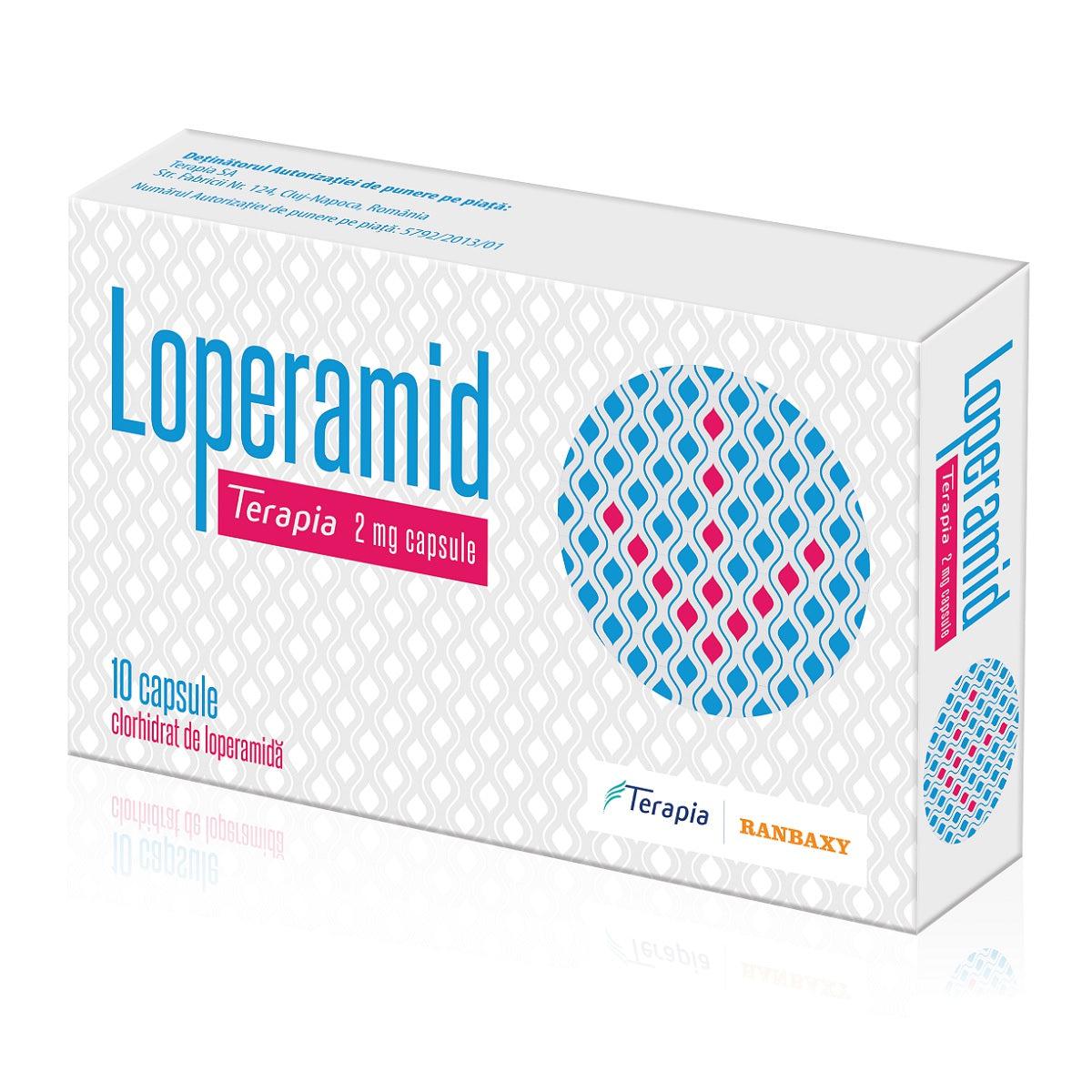 Loperamid Terapia, 2 mg, 10 capsule, Terapia-