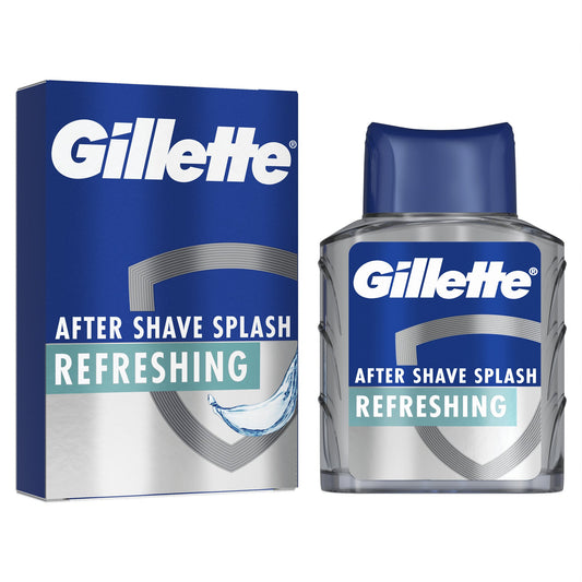 Lotiune after shave cu parfum revigorant Arctic Ice, 100 ml, Gillette - 7702018620203
