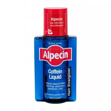 Lotiune energizanta pentru par Alpecin Caffeine Liquid, 200 ml, Dr. Kurt Wolff-