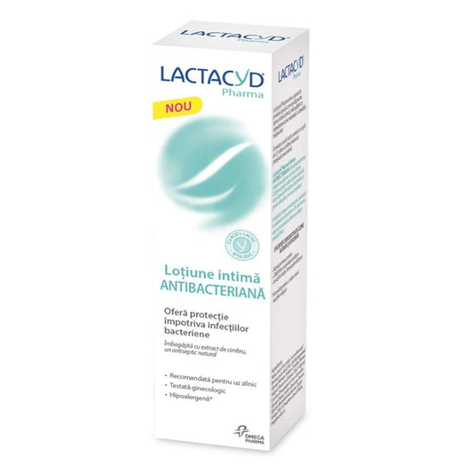 Lotiune intima antibacteriana Lactacyd, 250 ml, Perrigo-