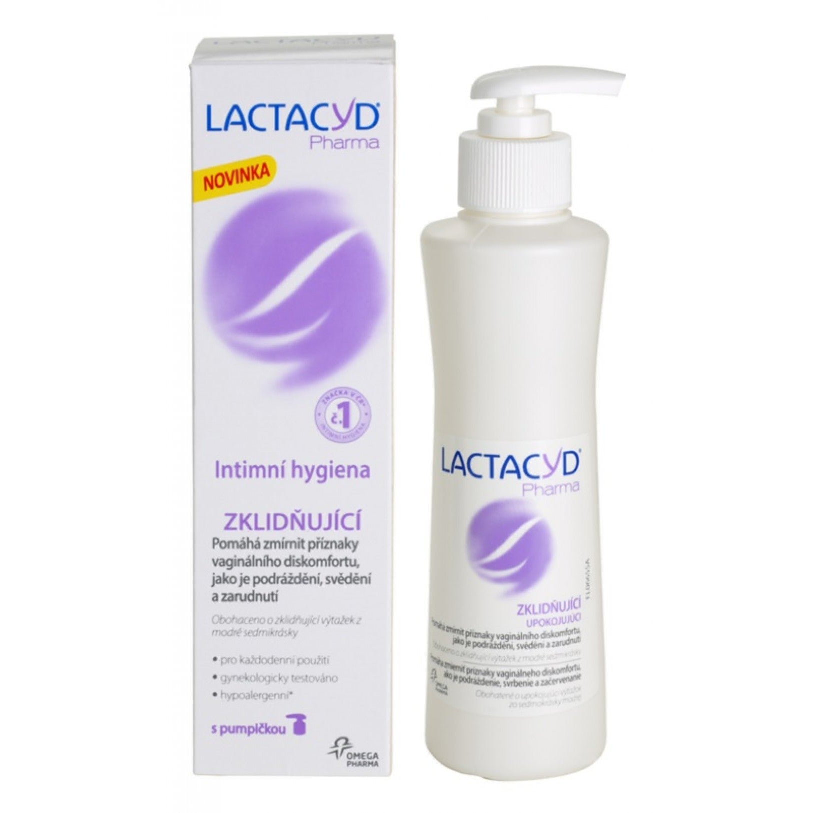 Lotiune intima calmanta, 250 ml, Lactacyd-