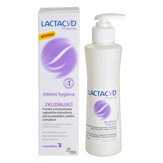 Lotiune intima calmanta, 250 ml, Lactacyd