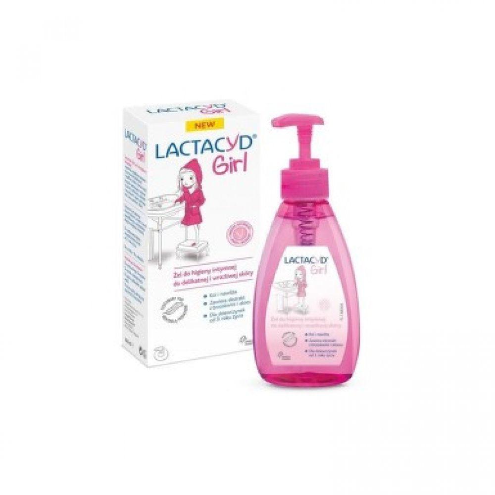 Lotiune intima ultra delicata pentru fete de la 3 ani Lactacyd, 200 ml, Perrigo