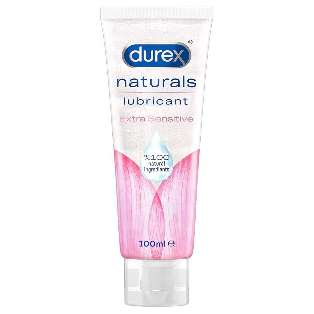 Lubrifiant Extra Sensitive Naturals, 100 ml, Durex