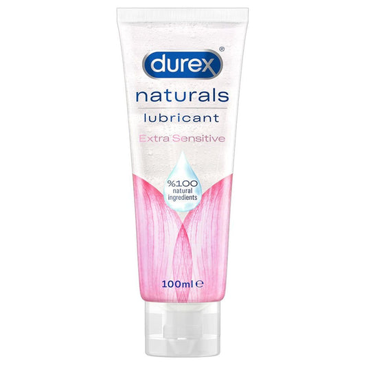 Lubrifiant Extra Sensitive Naturals, 100 ml, Durex