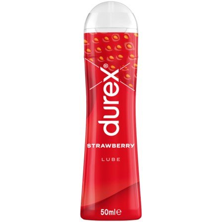 Lubrifiant Strawberry, 50 ml, Durex