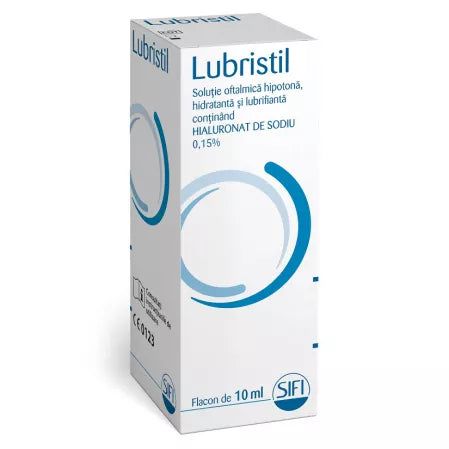 Lubristil 0.15% solutie oftalmica, 10 ml, Sifi-