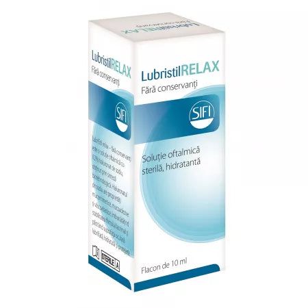 Lubristil Relax Solutie oftalmica, 10ml, Sifi