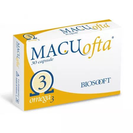 Macuofta, 30 capsule, Biosooft-