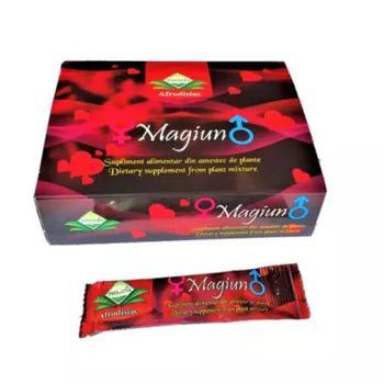 Magiun afrodisiac natural, 1 plic, Themra