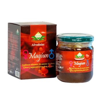 Magiun afrodisiac natural, 240 gr, Themra