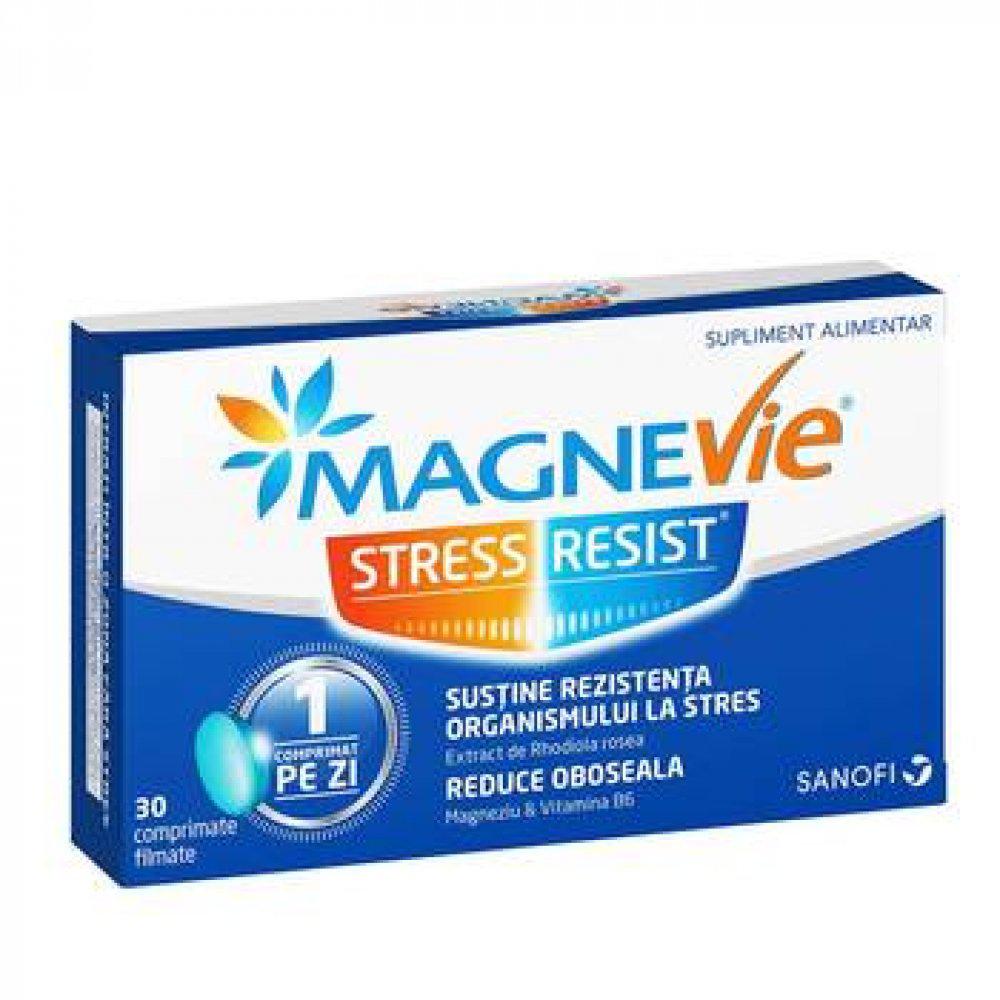 Magnevie Stress Resist, 30 comprimate filmate, Sanofi-