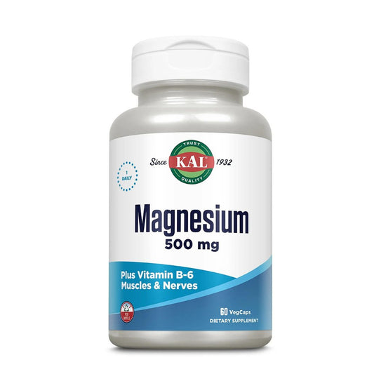 Magneziu 500mg Kal, 60 capsule, Secom - 021245628606