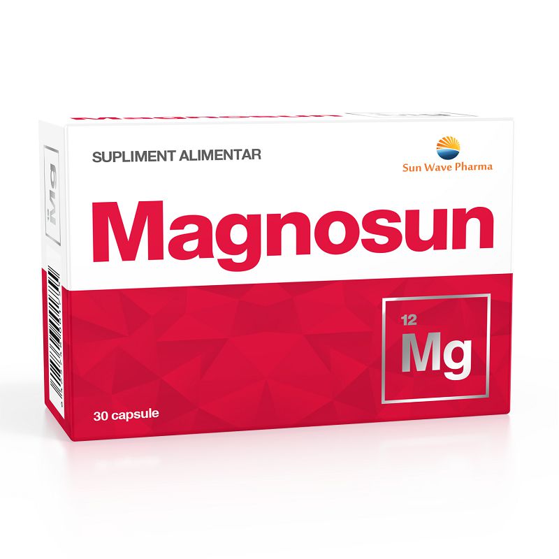 Magnosun, 30 capsule, Sun Wave Pharma