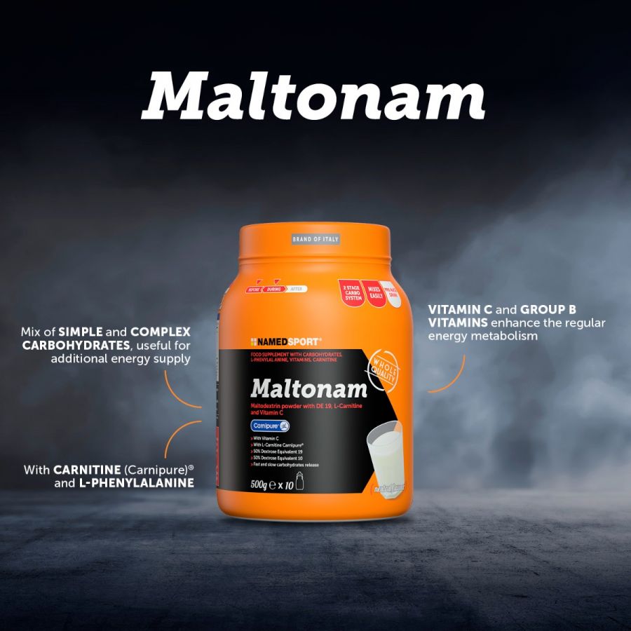 MALTONAM, 500 gr, Named Sport-