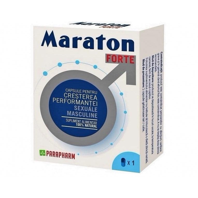 Maraton Forte, 1 capsula, Parapharm-