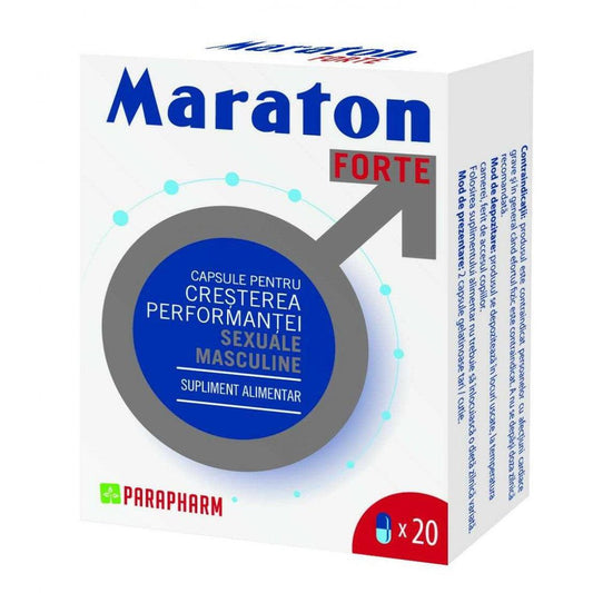 Maraton Forte, 20 capsule, Parapharm-
