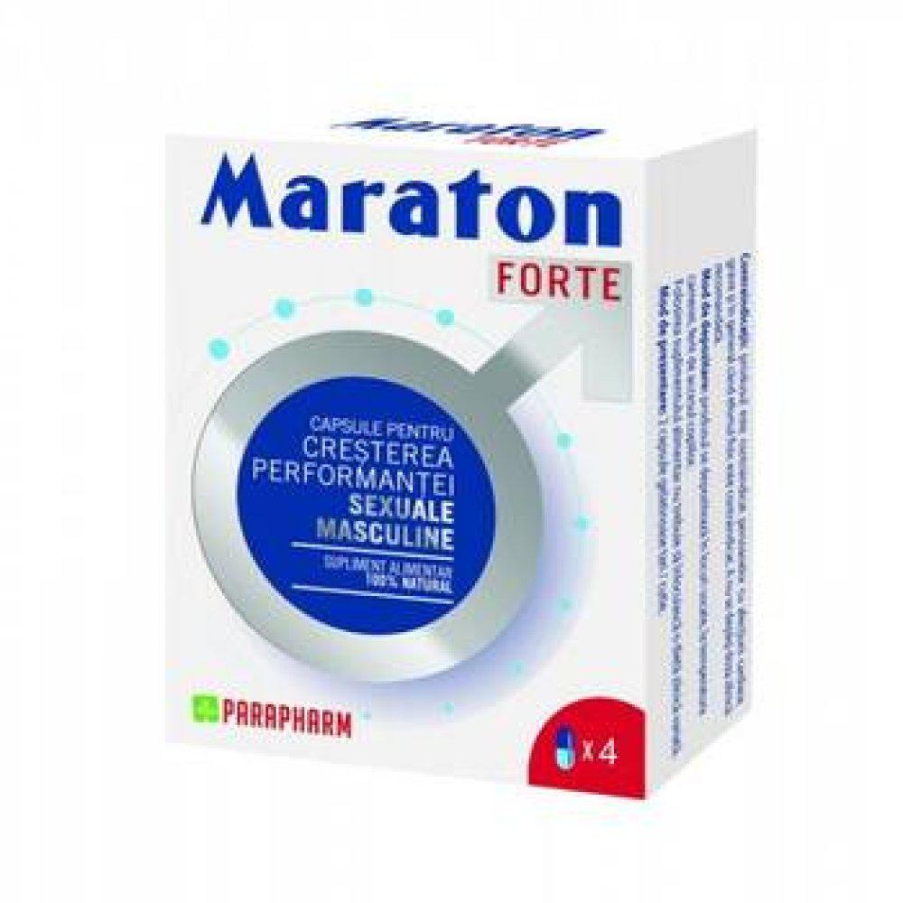 Maraton Forte, 4 capsule, Parapharm-
