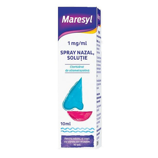 Maresyl spray nazal, 1 mg/ml, 10 ml, Dr. Reddy's-