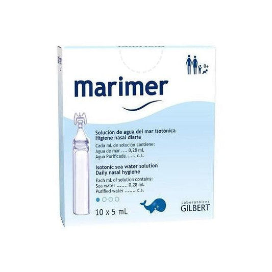 Marimer Izotonic, 10 doze x 5 ml, Gilbert