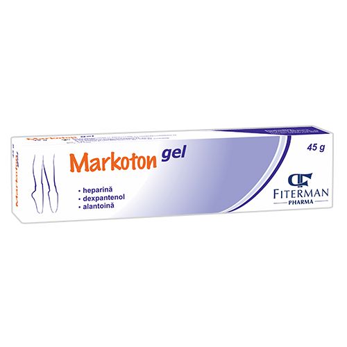 Markoton gel, 45 g, Fiterman-