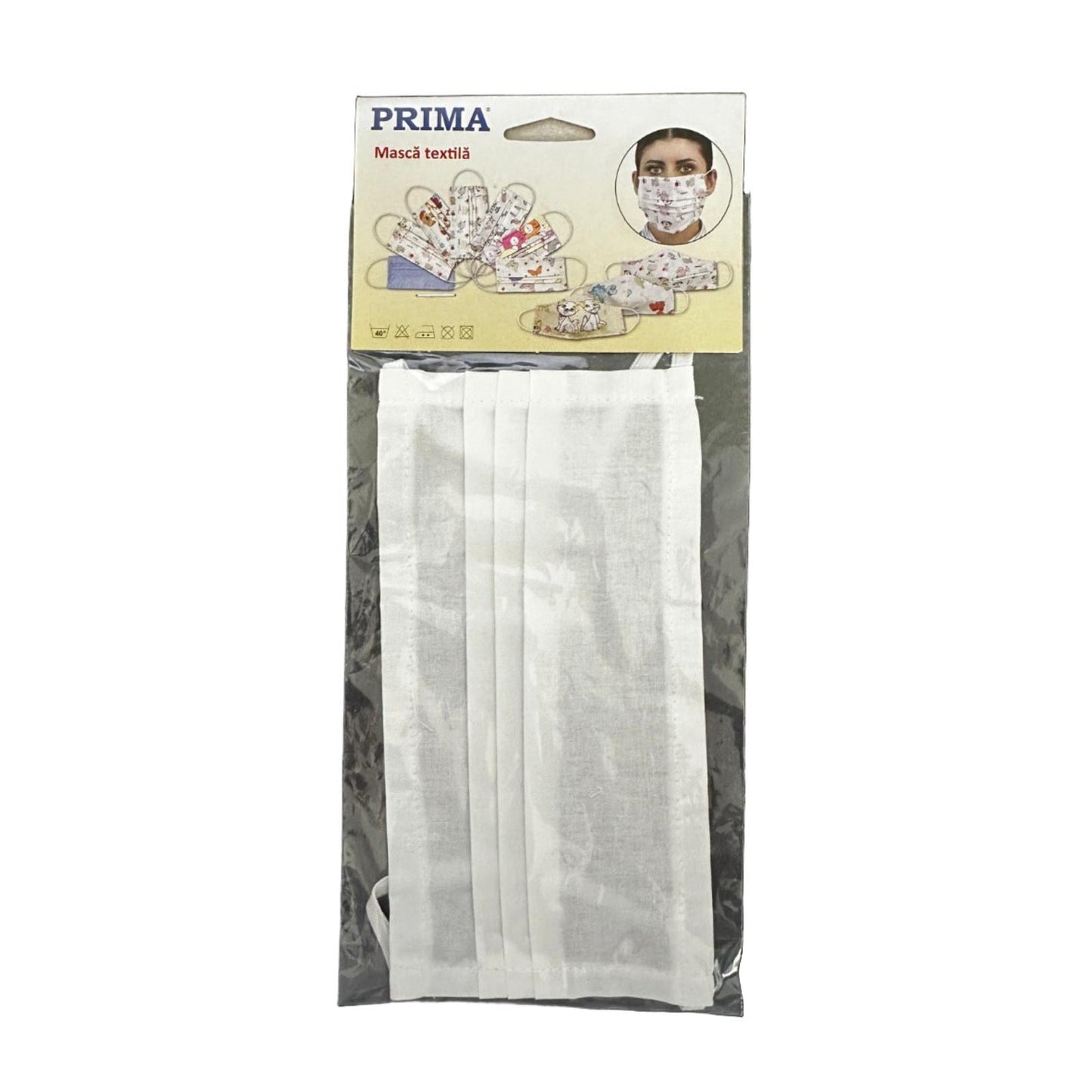 Masca Textila Reutilizabila, 1 Bucata, Prima