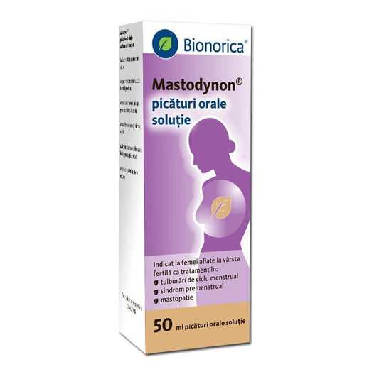 Mastodynon picaturi orale, solutie 100 ml, Bionorica-