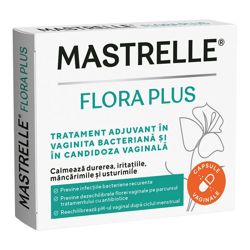 Mastrelle Flora Plus, 10 capsule, Fiterman-