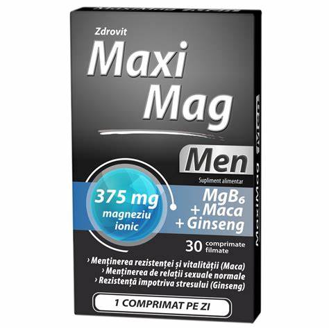 Maximag Men, 30 comprimate, Zdrovit - 5906204019686