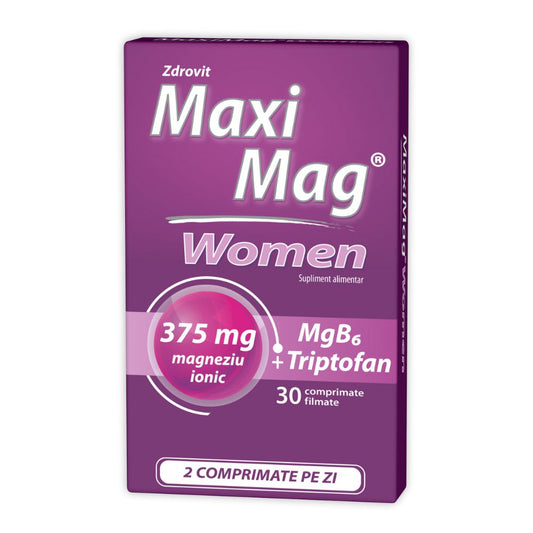 Maximag Women, 30 comprimate, Zdrovit - 5906204020316